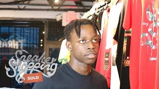 ChristianAdamG Goes Sneaker Shopping With Complex [upl. by Atirrehs]