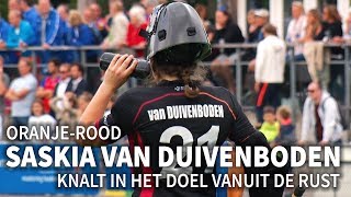 Nieuweling Van Duivenboden knalt in doel OranjeRood Superhoog niveau [upl. by Trahurn208]