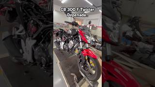 Twister 300 sem carenagem… moto motovlog motor cb300f shorts [upl. by Eneluqcaj]