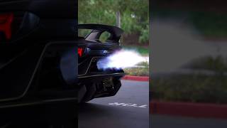 Aventador SVJ Gintani Flames asmr automobile fastcars supercar lamborghini [upl. by Williams583]