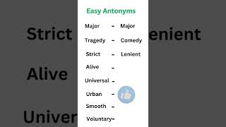 Easy Antonyms in English  Learn opposite words for kids [upl. by Aehtrod643]