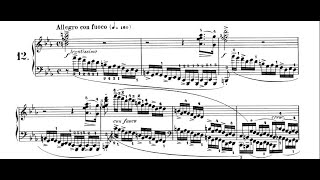 Chopin Étude Nº 12 Op 10 quotRevolutionaryquot  in C minor POLLINI Maurizio [upl. by Licha]