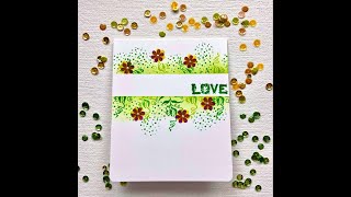 A Cheerful Card by Karen Telfer  A Lavinia Stamps Tutorial [upl. by Glaudia]