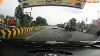 Air Bag DeploymentLive Accident footage [upl. by Alyakem]