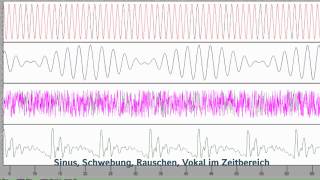 Tonbeispiel 101 Schwebung [upl. by Salhcin904]