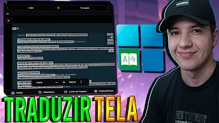 Tradutor de TELA para o Windows  VOCÊ PRECISA CONHECER [upl. by Yarised281]