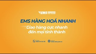 Dịch Vụ Chuyển Phát Nhanh Hàng Hóa  EMS Hàng Hóa Nhanh [upl. by Anatniuq647]