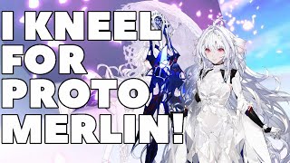 I HAD to Go For Proto Merlin FGO Lady Avalon Summons [upl. by Jobina]