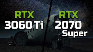 RTX 3060 Ti vs RTX 2070 Super  Test in 9 Games [upl. by Llerej]