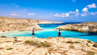 🇮🇹 ITALIA 🇮🇹  LAMPEDUSA e LINOSA in tutto il loro Splendore [upl. by Ettesel]