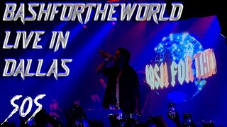 BASHFORTHEWORLD LIVE IN DALLAS TX SOLD OUT SHOW [upl. by Akimahc]