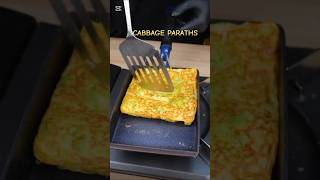 cabbage paratha trending food subscribe recipe content sadiarizkazmi [upl. by Adalia]