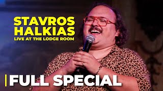 Live at the Lodge Room  Full Special  Stavros Halkias [upl. by Atlee540]