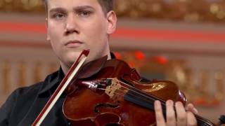 Robert Łaguniak Poland  Stage 1  International H Wieniawski Violin Competition STEREO [upl. by Avlem]