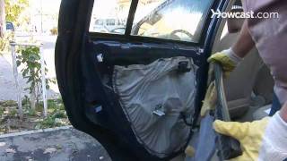 How to Fix a Car Window [upl. by Thoer]