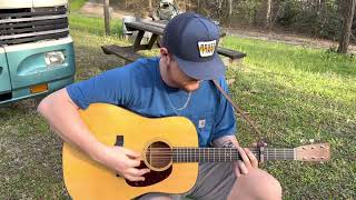 Feathered Indians Tyler Childers Cover by Lucas Ball [upl. by Stent]