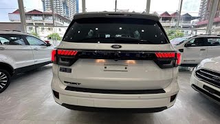 2023 Ford Everest Sport White Color Quick Review [upl. by Floss241]