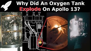 What Caused The Explosion That Crippled Apollo 13 [upl. by Harras578]