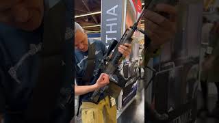 IWA 2022  GM6 Lynx 50 BMG Bullpup short [upl. by Kimber]