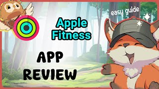 Apple Fitness App Review  Guide Glimpse [upl. by Gollin]