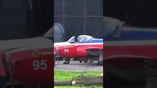 Jet Provost engine startup [upl. by Sedlik]