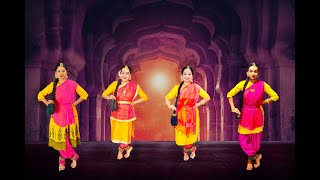 Kuchipudi Thillana Hindolam Indian Classical Dance [upl. by Marin]