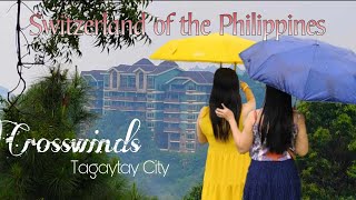 CROSSWINDS TAGAYTAY l The Switzerland of the Philippines l The Luxurious Swiss Community l Lausanne [upl. by Ruhl489]