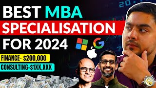 MBA specializations list Top 3 MBA Specializations for 2024 [upl. by Netnert40]