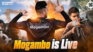 Birthday Stream  Mogambo is live  tournament POV ft TeamXspark [upl. by Attalie]