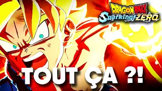 CE QUIL NE FALLAIT PAS LOUPER  Dragon Ball  Sparking Zero DBReact [upl. by Fortuna297]