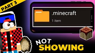 how to fix minecraft Folder not showing pojavlauncher 2024 [upl. by Carson782]