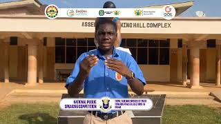 DZODZE PENYI SHS NPSC 2024 election2024 [upl. by Rosel918]