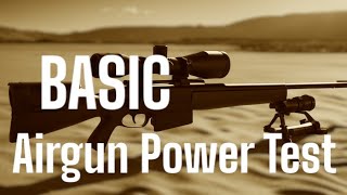 Airgun Power Test Fx airguns  Air rifle review [upl. by Farand]