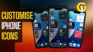 How to Customize iPhone Home Screen with Free Icon Arrangement [upl. by Ehman]