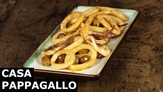 Calamari con olive taggiasche S3  P162 [upl. by Nathanoj]