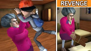 TEACHER SE REVENGE  SCARY TEACHER 3D  FULL FUNNY GAMEPLAY [upl. by Anneehs]