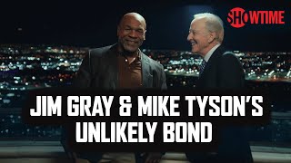 How SHOWTIME Boxing Cultivated A Relationship Unlike Any Other Between Jim Gray amp Mike Tyson [upl. by Aloek146]