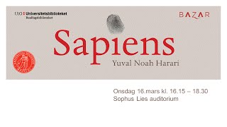 Yuval Harari  Sapiens A Brief History of Humankind [upl. by Eux]