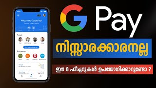 Google Pay Features 2024 [upl. by Aihsikal797]