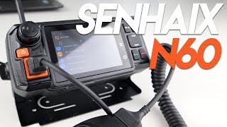 Senhaix N60  The Best Mobile Network Radio [upl. by Yrag]