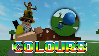 Ability Wars  Ability Colour Themes are Rubbish  Roblox [upl. by Leirrad]