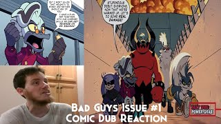 Lets Watch Bad Guys Miniseries IDW Bad Guys Issue 1 Dub [upl. by Vasili]