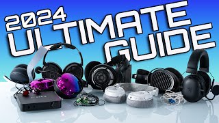 🎮 GAMING AUDIO GUIDE  Top Gaming Audio Picks at ANY Price 2024  IEMs Headphones and Headsets [upl. by Bohannon]