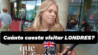 5 Cosas que NO te dicen sobre el costo de visitar Londres en 2024 [upl. by Salangi]