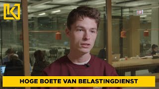 Direct boete van de Belastingdienst bij te laat betalen btwaangifte [upl. by Margalo]