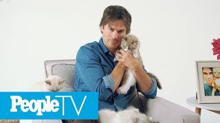 Ian Somerhalder Actor amp Animal Advocate Shares His Love For Animals  Puparazzi  PeopleTV [upl. by Eisset]