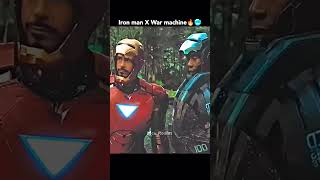 Tony Stark and War machine fight scene with Ivan Vankos drones [upl. by Fowler]