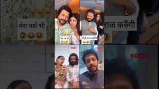 Ritesh Genelia funny comedy 🤣 😆 😂 choose 1shorts trendingshorts riteshgenelia riteshg [upl. by Esaj]