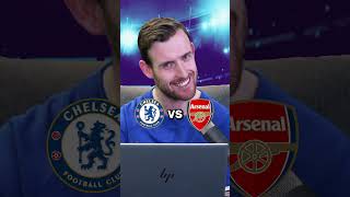 THIS OR THAT CHELSEA VS ARSENAL 🔥🔥 EPL Arsenal ChelseaFC Sport soccer football PremierLeague [upl. by Dalia]