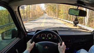 2019 LADA Niva 4x4 17 MT POV Test Drive  060 [upl. by Beker]